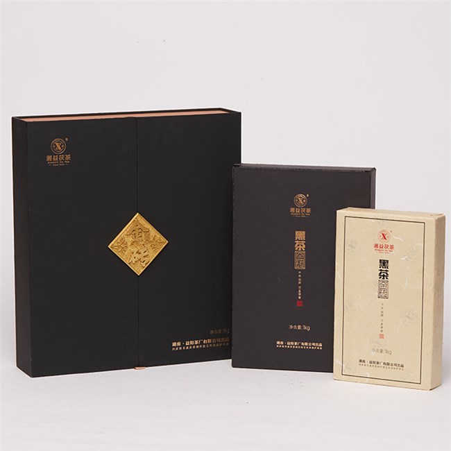 黑茶金磚