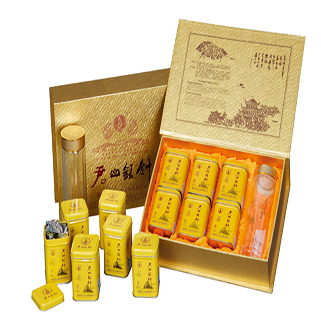 極品君山銀針黃茶型 極品君山銀針黃茶型