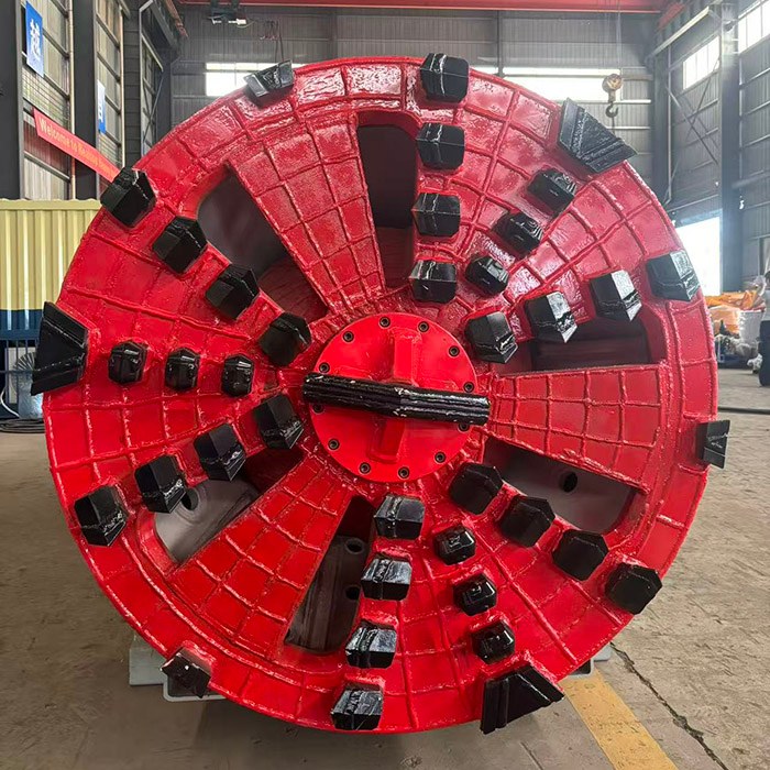 1200MM pipe jacking machine 1200MM pipe jacking machine