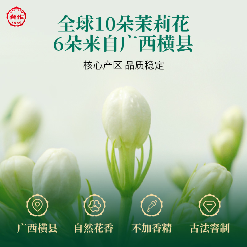 禮盒·月光茉莉